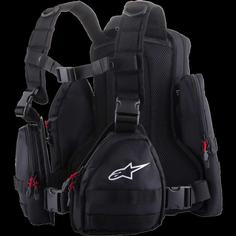 Мото раница ALPINESTARS Techdura Tactical Pack: Grey/Black или Black