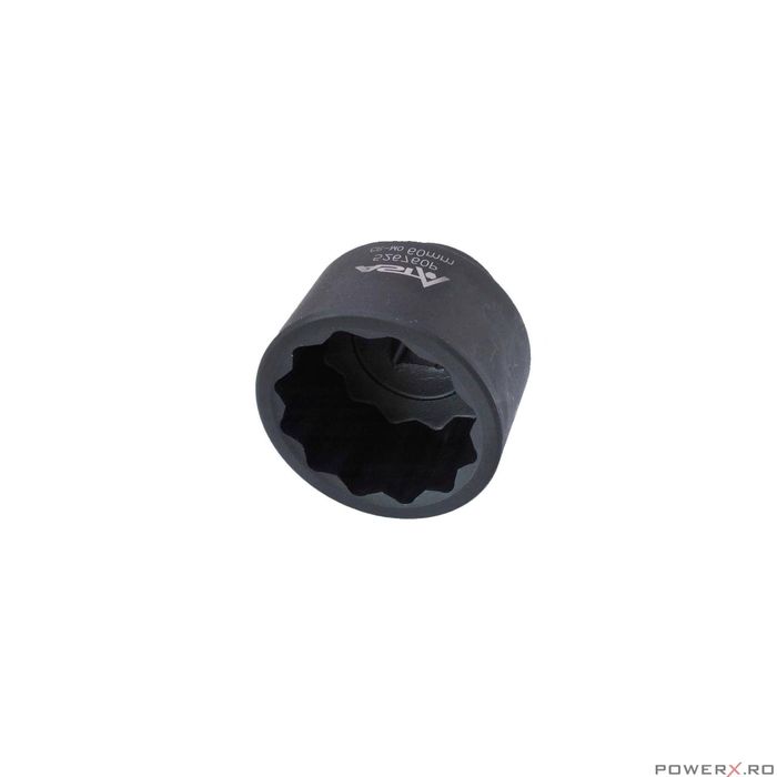 Cheie tubulara impact 55 mm, 3/4", 12 colturi, scurta, Asta