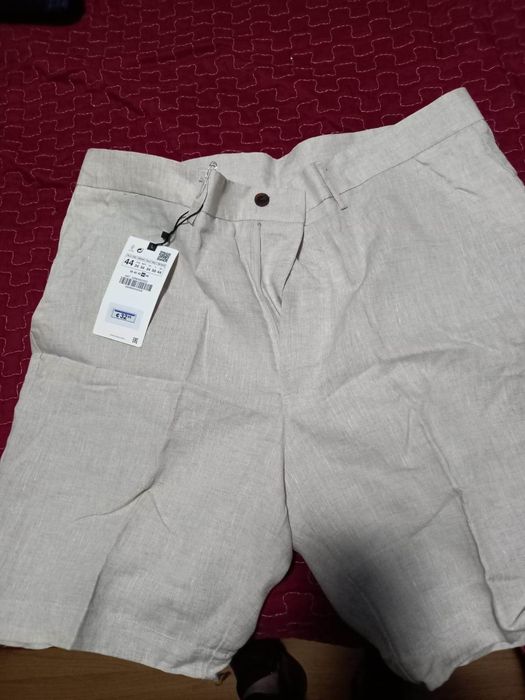 Pantaloni din in zara