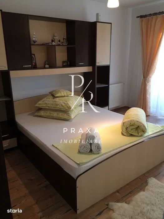 Apartament 2 camere, decomandat, mobilat utilat, 57mp, parcare, zona T