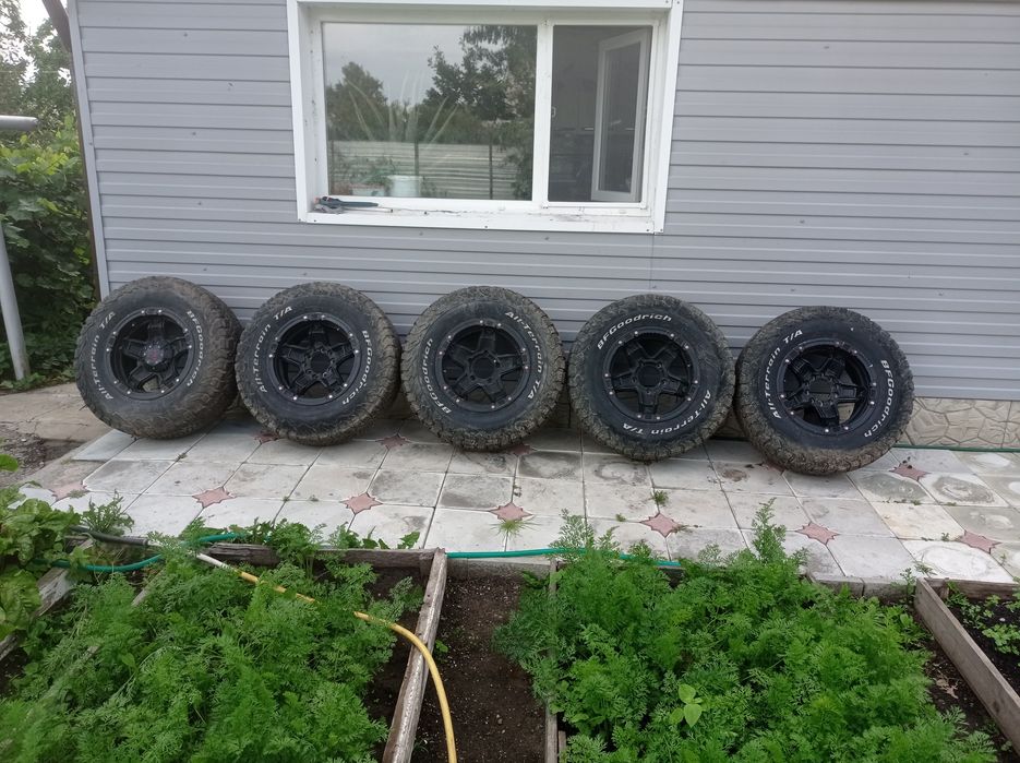 Продам колеса в сборе BfGoodrich