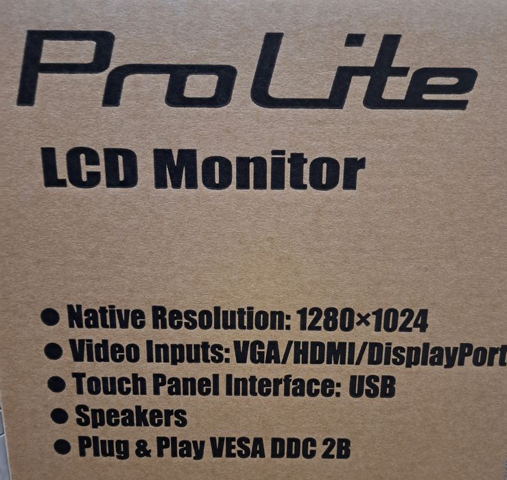 Monitor nou ProLite- utilitate vesatila