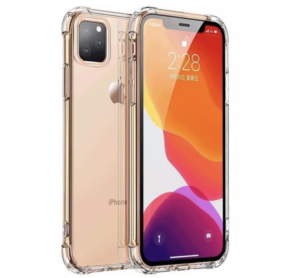 Iphone 11/12/13/14/15 PRO MAX PLUS Husa Silicon Anti Soc Glare