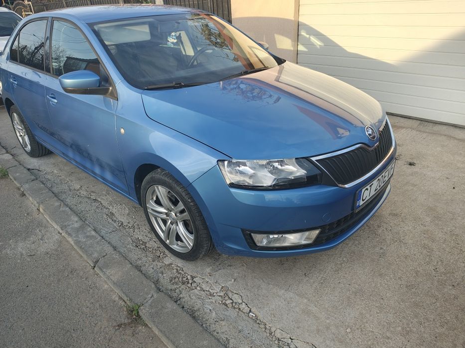 Skoda rapid 2013 diesel