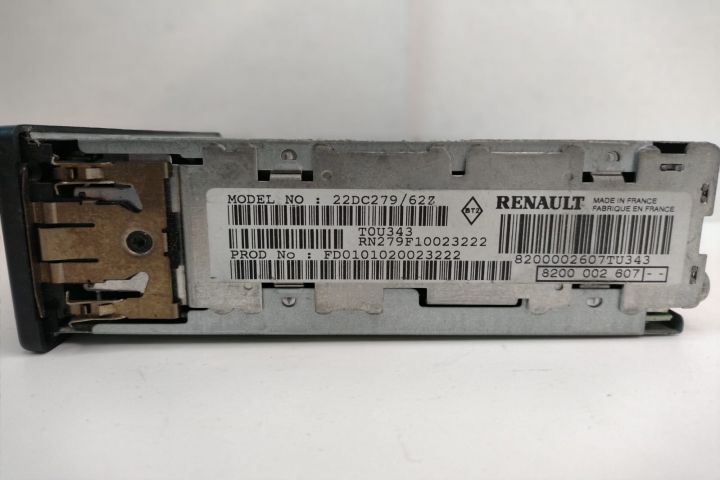 Cd Radio Player 8200002607 Renault Laguna a 2-a generatie