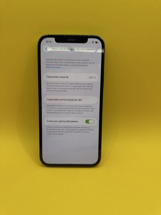 iPhone 12 Pro 256GB Pacific Blue Baterie 100%