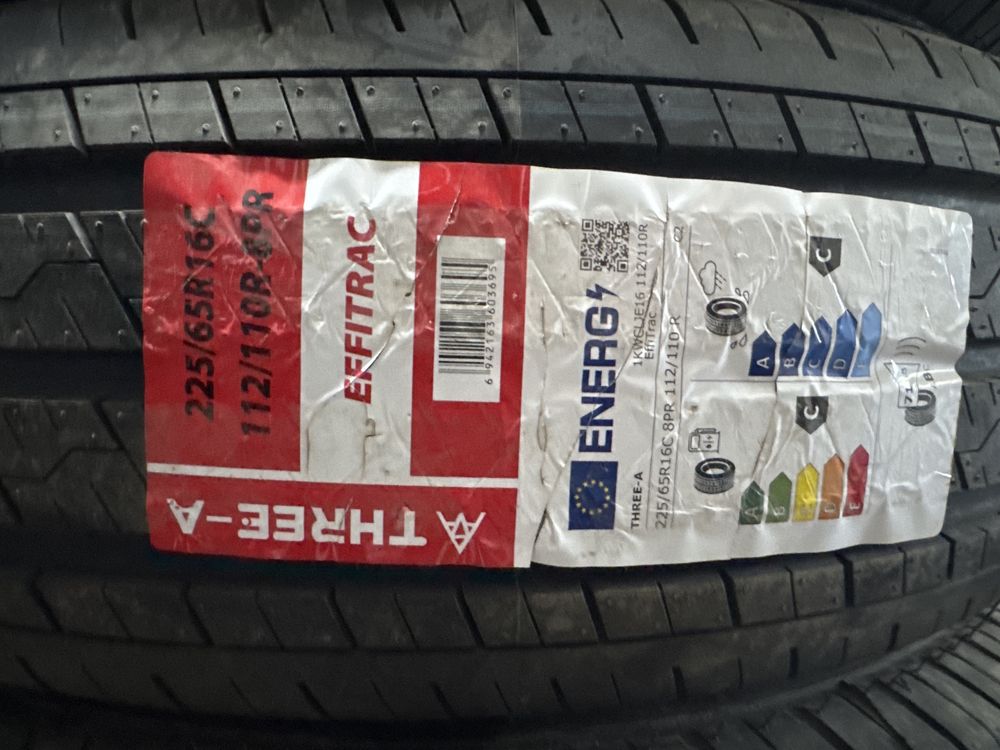 THREE-A 225/65R16C EFFITRAC 112/110R