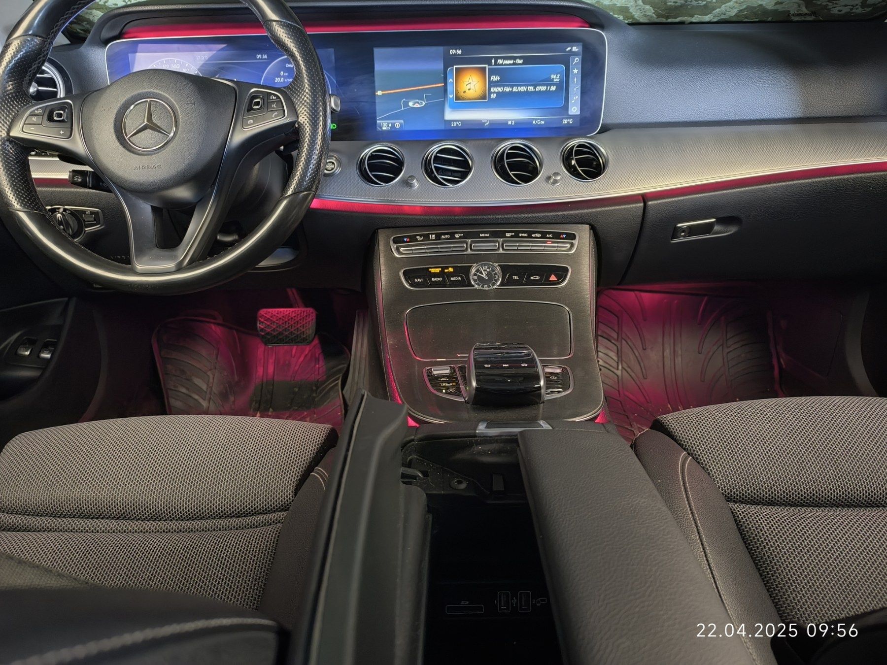 Mercedes E 220d 194kc 2017г на части