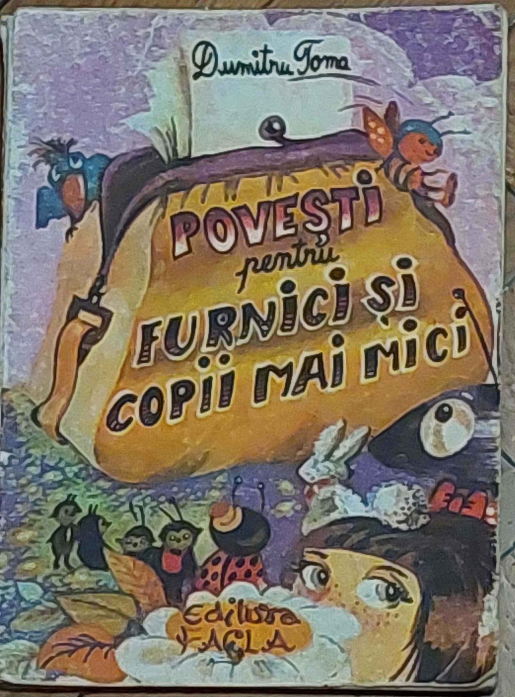 Lot 5 Carti de Povesti din perioada Comunista