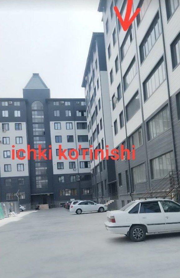 прадается квартира город НАВОИ жк гарден сити
