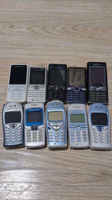 Lot telefoane Sony Ericcson vintage