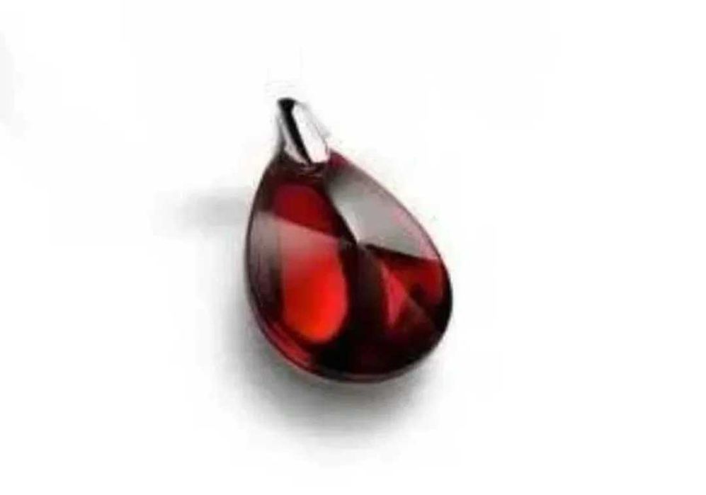 Pandant Baccarat argint