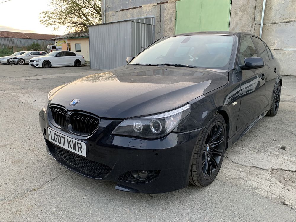 Продаваме на части бмв е60 530d 235кс. Bmw e60 530d 235hp.