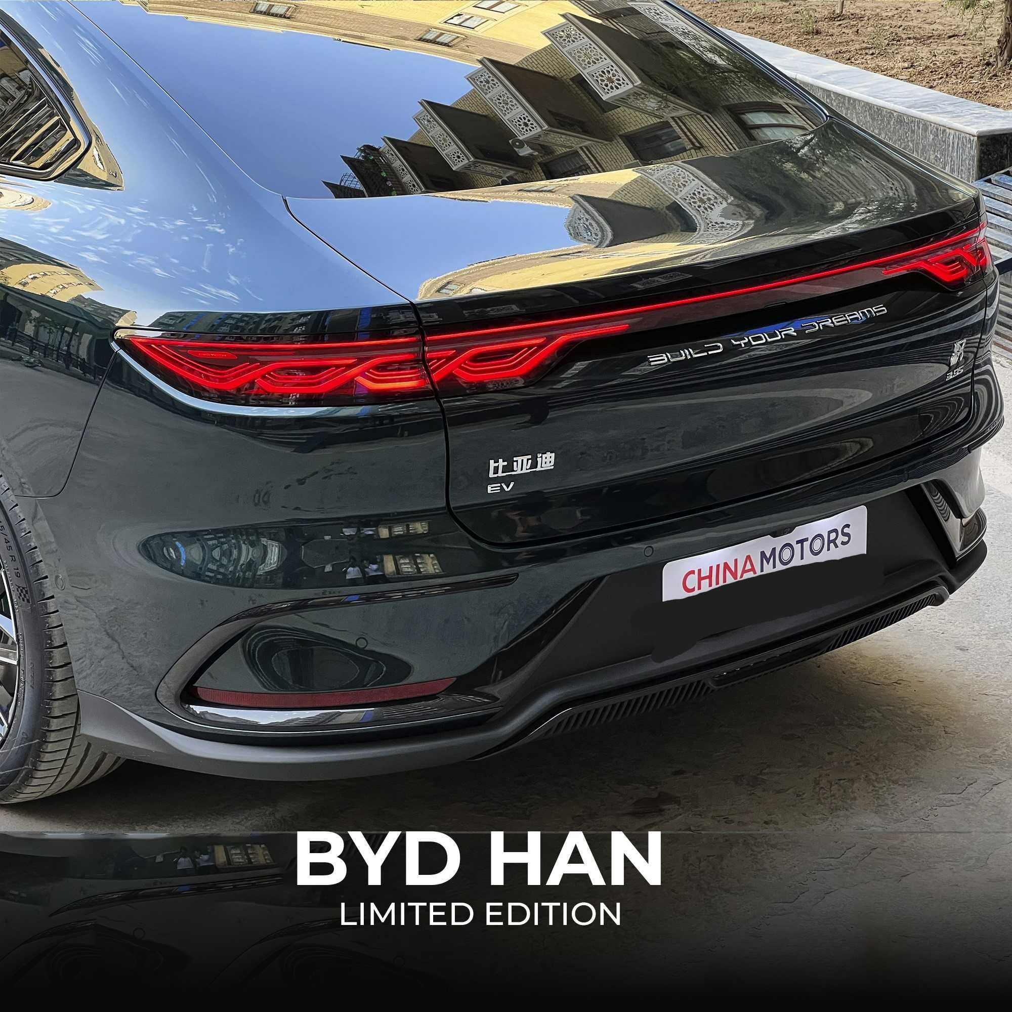 BYD HAN limited edition 2024 y