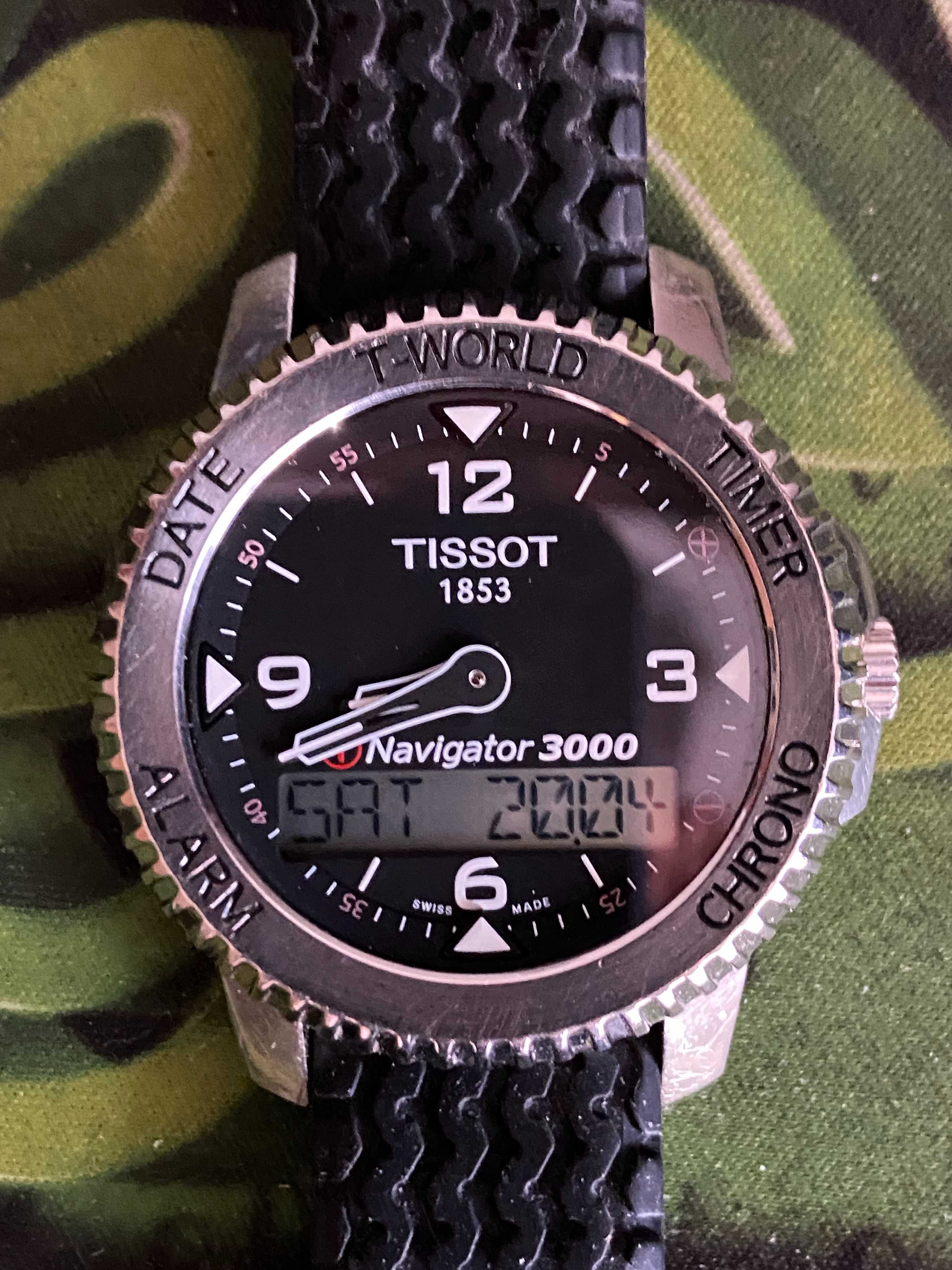 часы TISSOT модель NAVIGATOR 3000