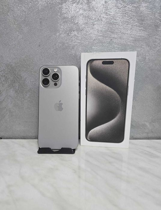 iPhone 15 Pro Max 256GB NATURAL TITANIUM Bmg Amanet 96859