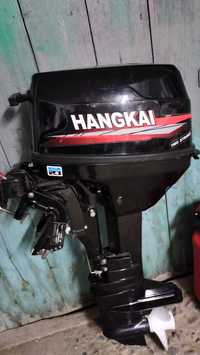 Лодочный мотор HANGKAI 9.8 с лодкой Аква 2800