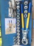 Klauke k 22 set sertizare /presa manuala