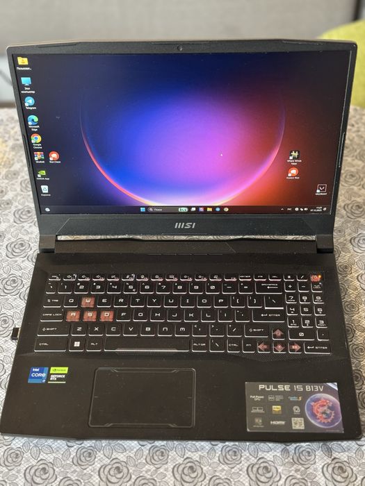 MSI Pulse 15 B13V sotiladi/продается
