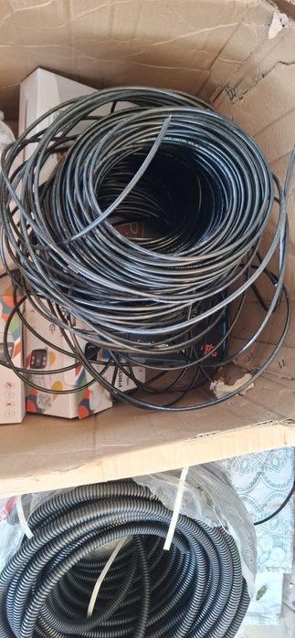 Продам кабель для видеонаблюдения