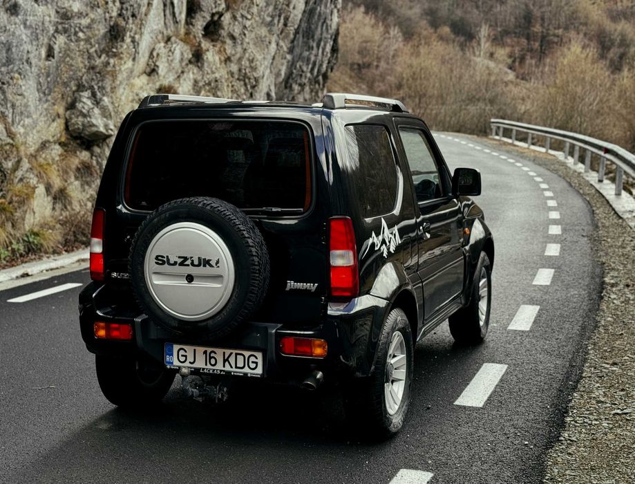 Suzuki Jimny 1.3 VVT EURO 5 + GPL  Landi Renzo EVO