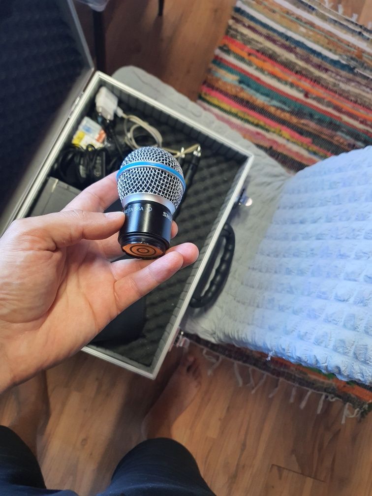 Shure beta 58a глава