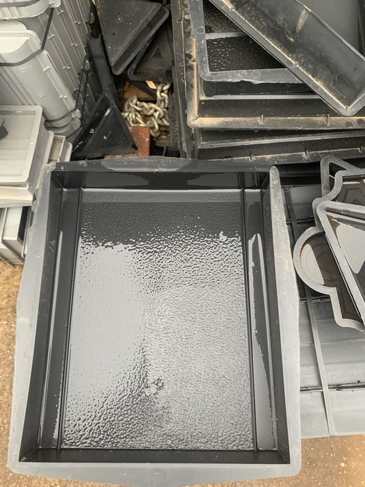 Forme matrite pavaje pavele tipare beton polipropilena SUPER calitate