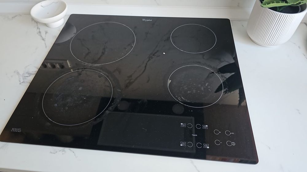Plita electrica incorporabila vitroceramica whirlpool