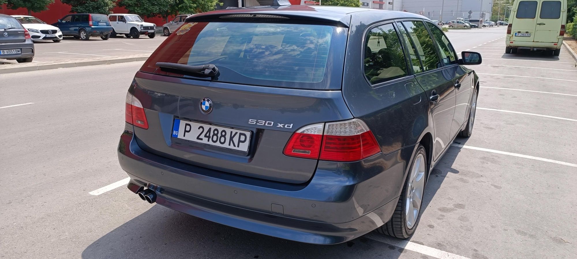 BMW 530 XD LCI E61
