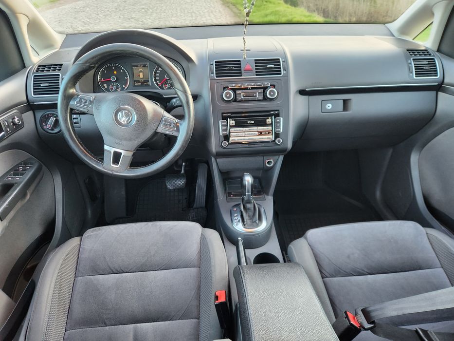 Wv touran 2.0 tdi 140cp Automat