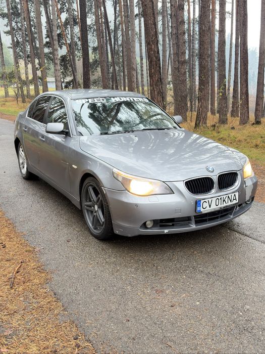 BMW e60Cu 278 CP Soft Turbo Line Injectore Modificate
