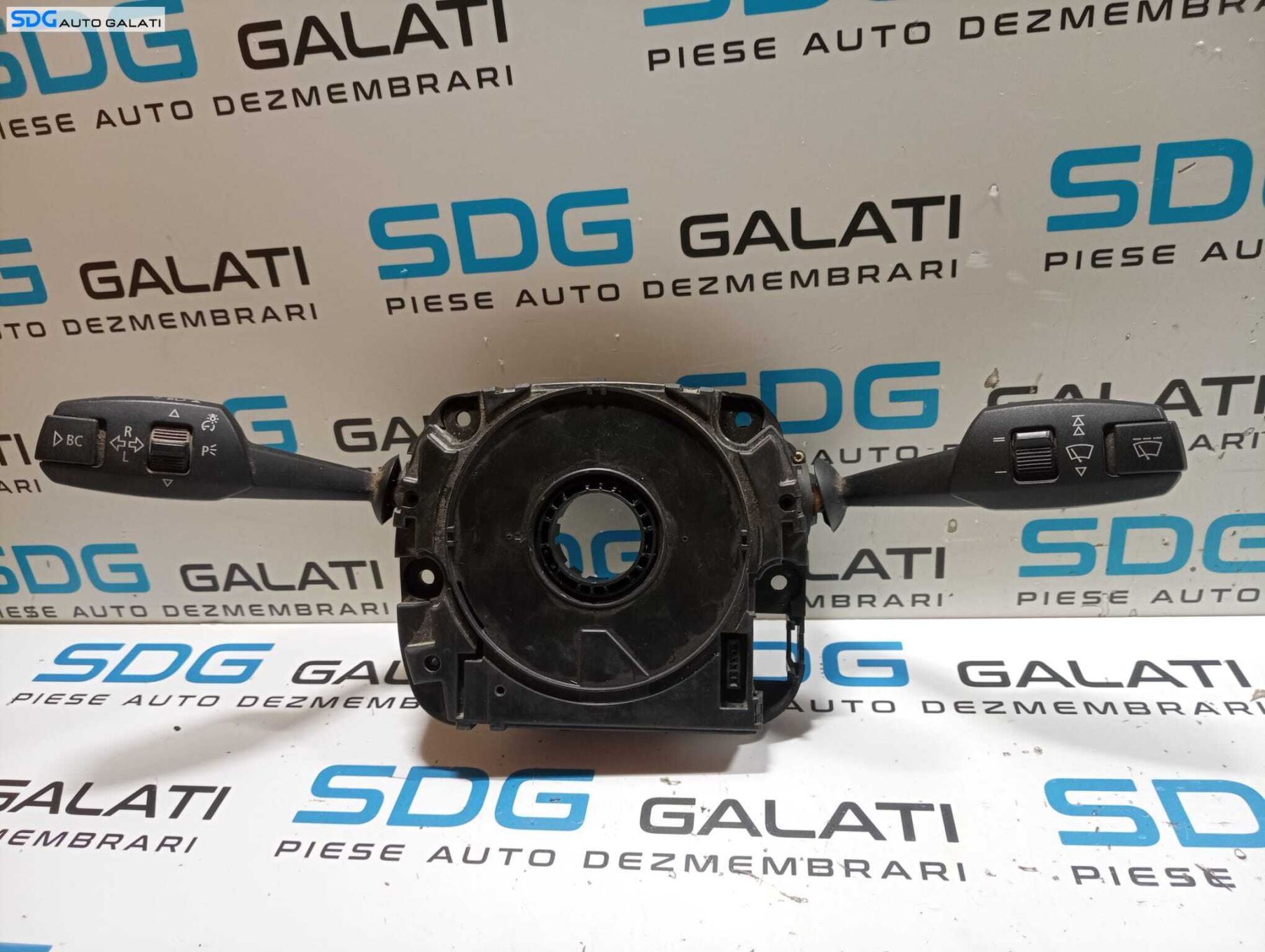 Ansamblu Maneta Manete Semnalizare Faza Lunga Scurta Stergatoare BMW Seria 3 E90 E91 320 2004 - 2011 Cod 6962671-03 696267103 [M7239]