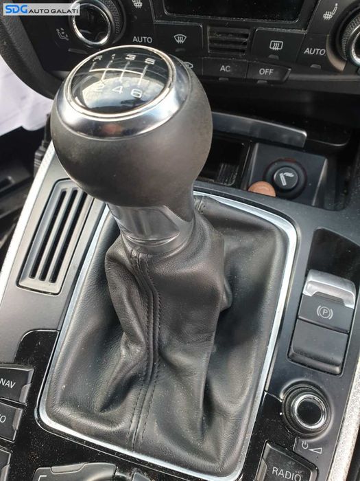 Timonerie Ansamblu Maneta Schimbator Viteze Cutie Manuala 6 Trepte Audi A5 Coupe 2.0 TFSI 2008 - 2016 [C3071]