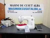 Masina de cusut Privileg Rafinese Butoniera automata turatie reglabila