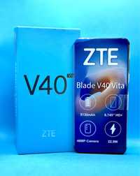 ZTE Blade V40 Vita, 4G, 128GB, 4GB RAM, Dual-SIM, Черен