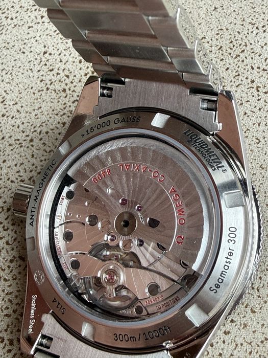 Omega Seamaster 300