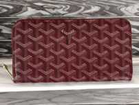 Goyard Wallet Red Нов