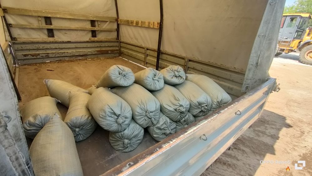 ПЕСОК ОТСЕВ КЕРАМЗИТ щебень в мешках