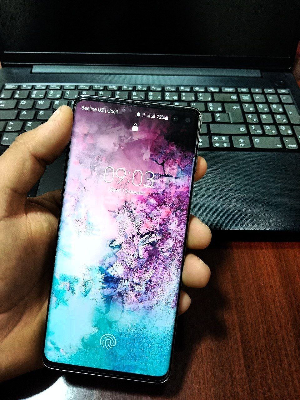 S10+ sotiladi 8/128 xotira narxi 2mln 250 keliwamiz obmen bor