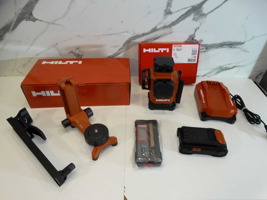 2024 - Hilti PM 50 - 22 / Nuron - Мултилинеен лазерен нивелир