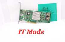 Placa HBA IT Mode LSI 9211-8i Dell H310 FW20