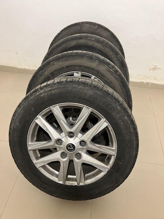 Диски с шинами 275/60/R20 от Лексус Лх570