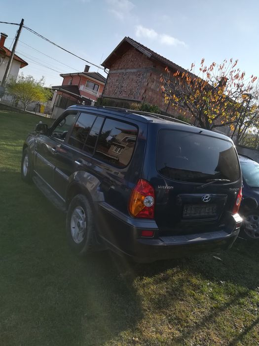 Хюндай Теракан на части пресен