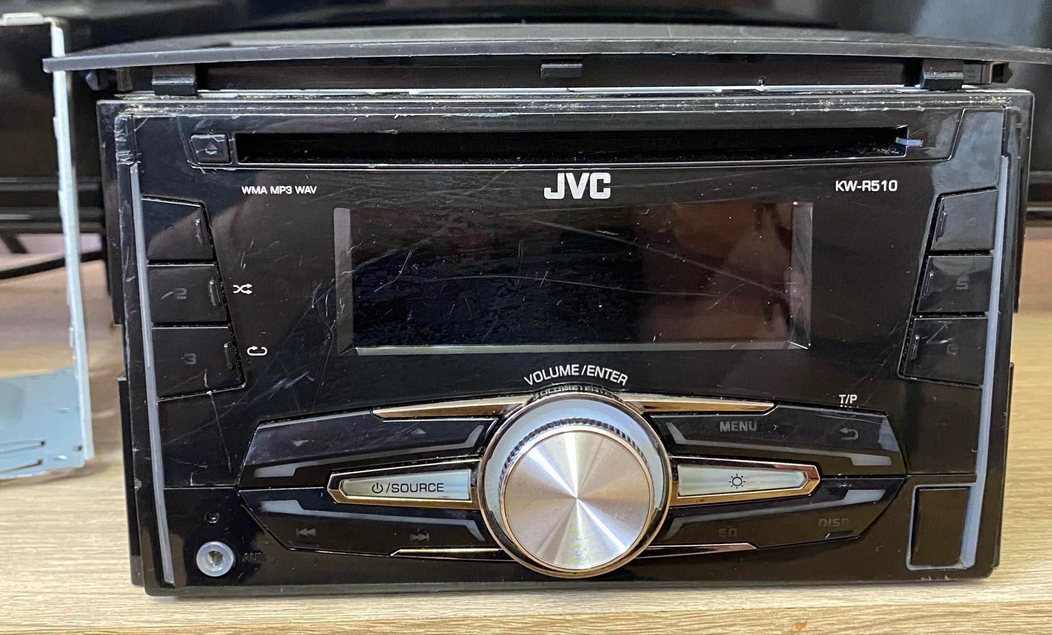 JVC KW-R510 за 2дин