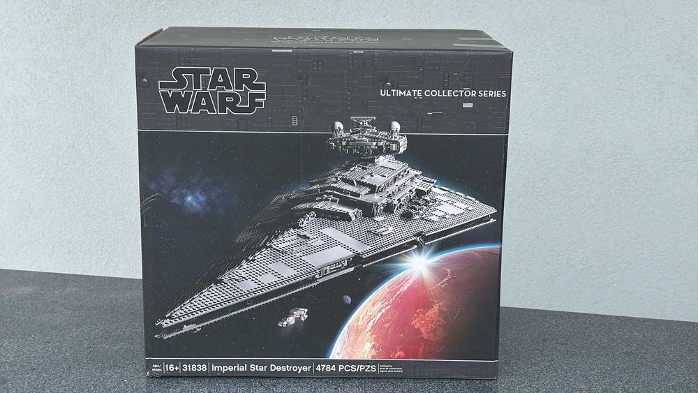 Lego 75252 Imperial Star Destroyer Star Wars