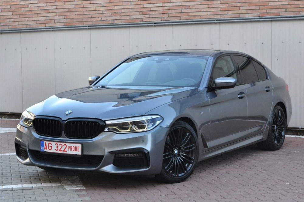 BMW Seria 5 G30 M Paket 190cp 520d Distronic Lane Side Moduri Garanție