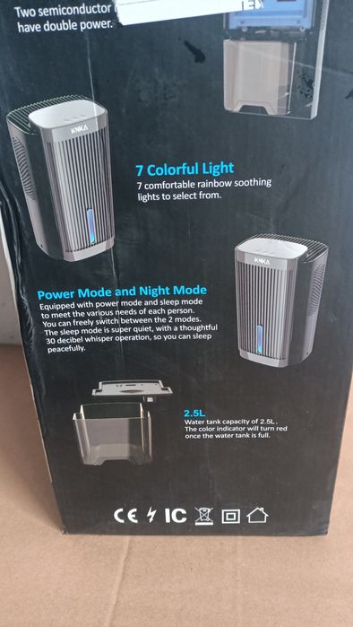 Dezumidificator Nou KNKA Model CS06 În Cutie