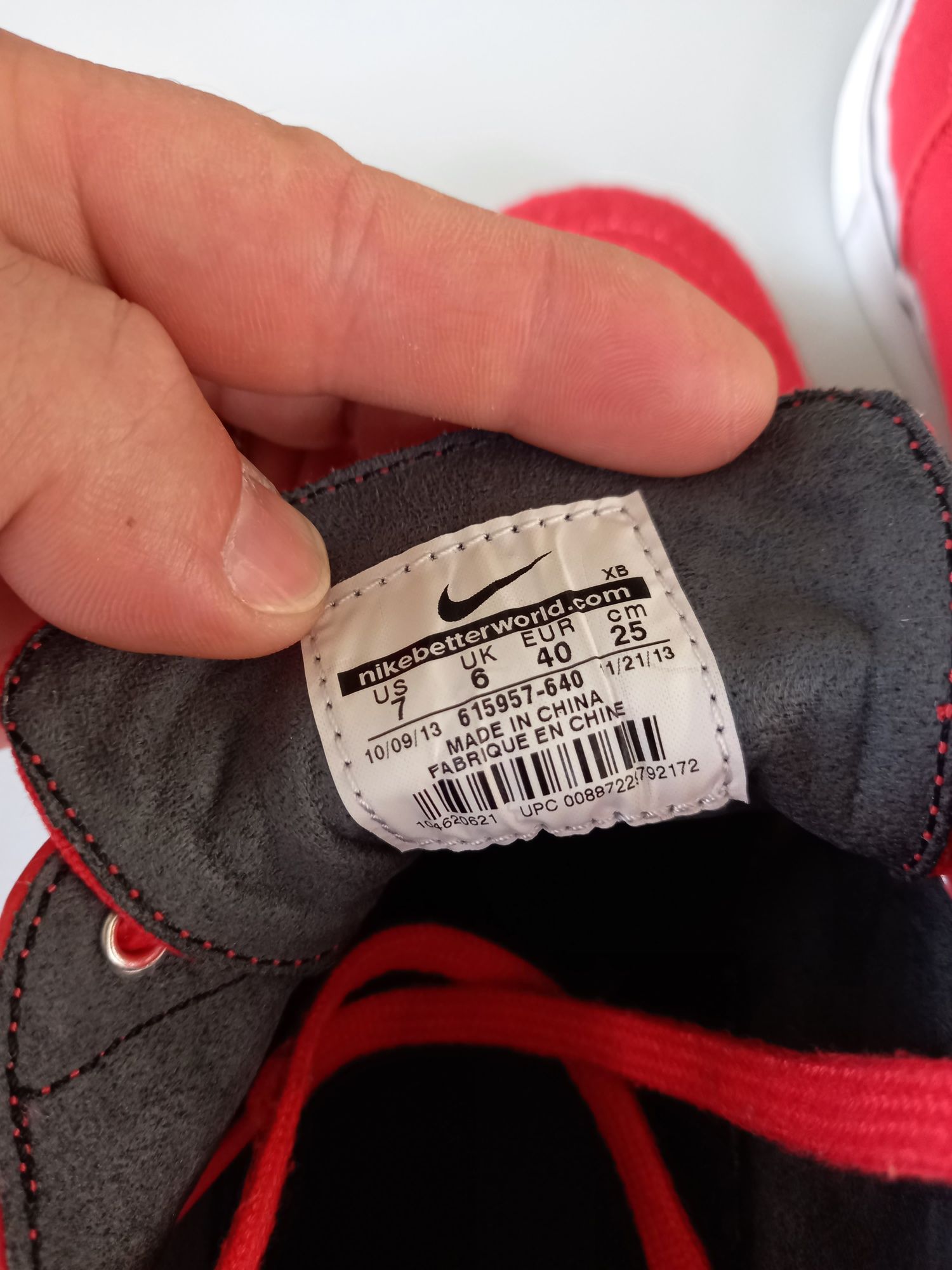 Teniși Nike mărimea 40