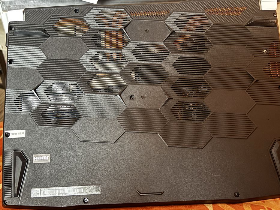 Лаптоп MSI SWORD 15 (RTX 3060)