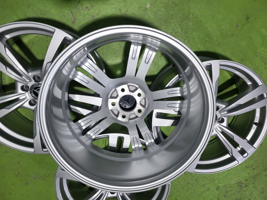 20 5x112 Mercedes лети джанти 5х112 Мерцедес